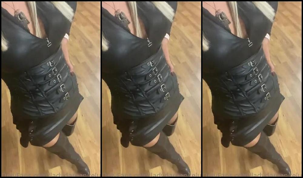 Ladydarkangeluk Onlyfans Leather