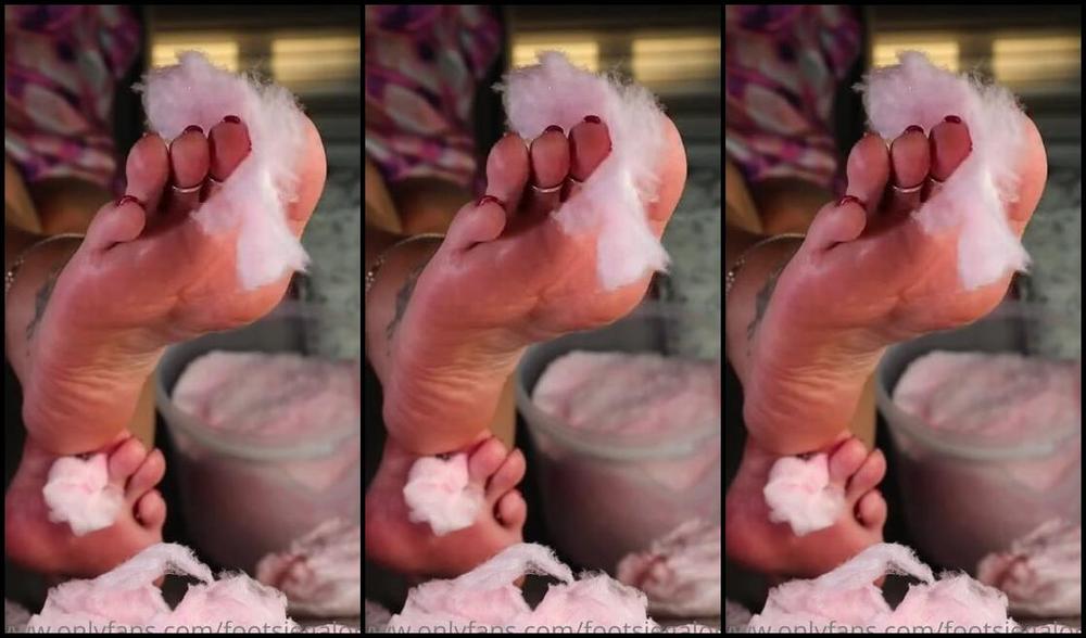 Footsiegalore Onlyfans Tasty Tuesday Nearly Forgot This Gem Open Wide And Experience A Footsie Tootsie Sugar Rush 6K