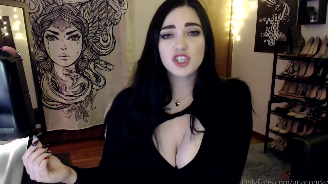 Anacondanoire Onlyfans Only Lady Anaconda Knows The Beta Mind Well Enough To Turn You Into The Perfect Cucky Pet For Blac