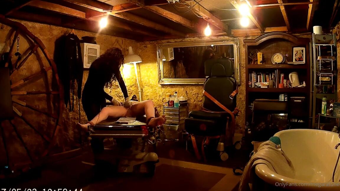 Megarafurie The Nymph Asylum Full Hesitant And Anxious On Arriv