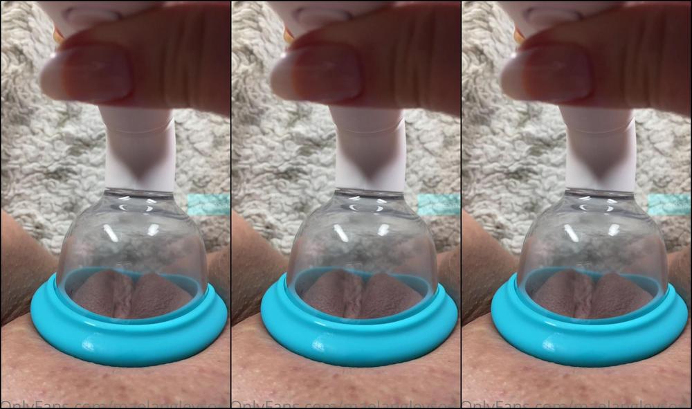Maelangleysoryu What Do You Think Of My New Pussy Pump I Love The Clit Attachment And The Way It Pulls It
