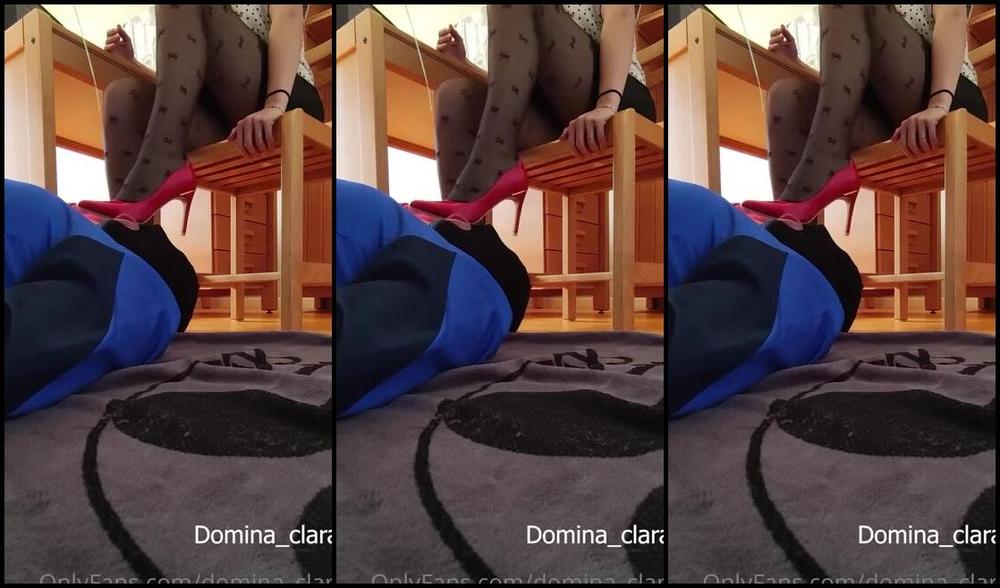 Domina Clara Nicknamed Domina Clara Onlyfans Extrait Dune Vido Faite Pour Un Soumis Cette Semaine Extract From A Video Made For