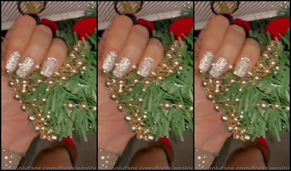 Footsiegalore Onlyfans Day 2 Hmm Wonder What I Will Do With This