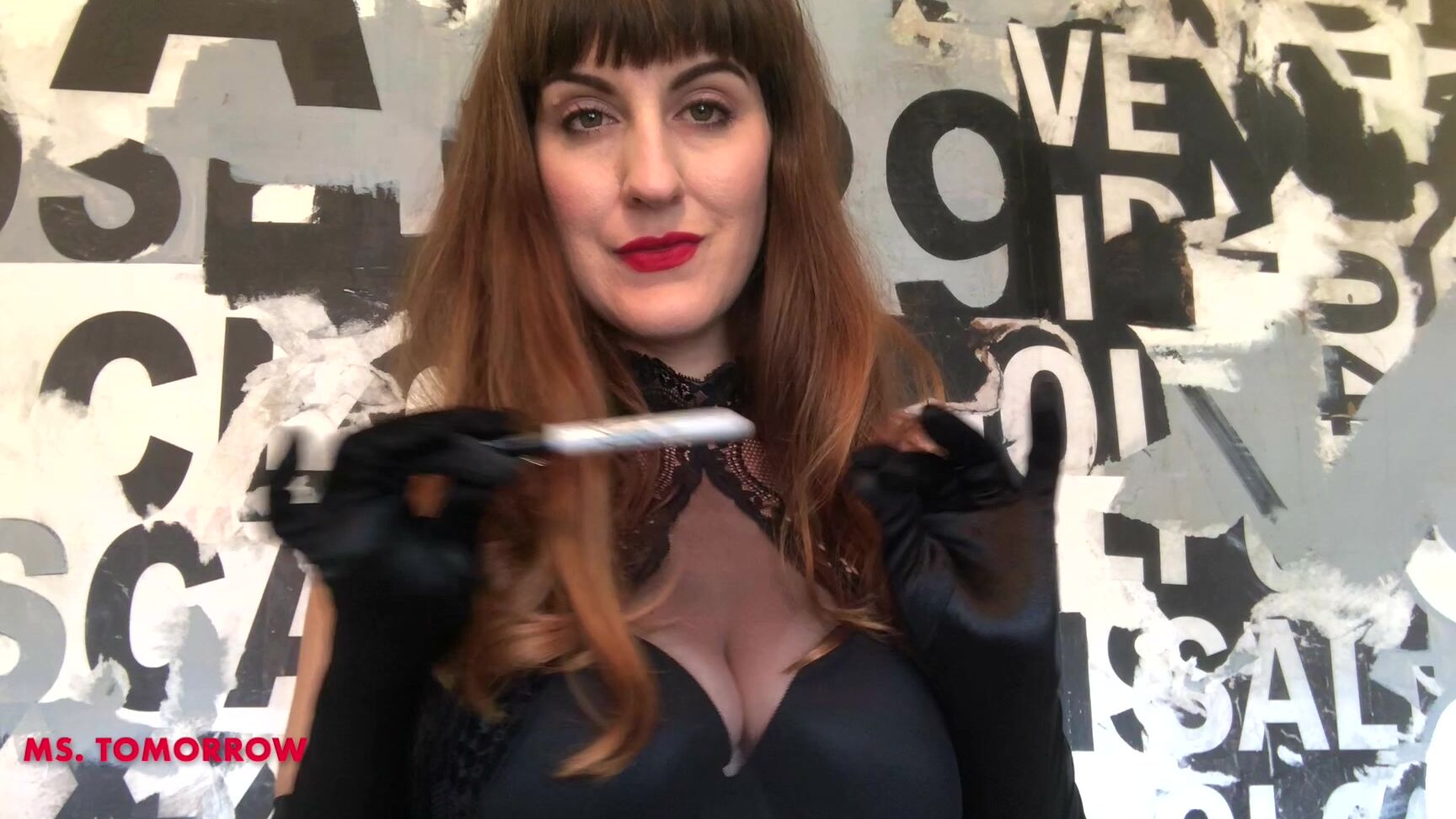 DommeTomorrow - Cherry-Popping SHARPIE Slut Clips4Sale