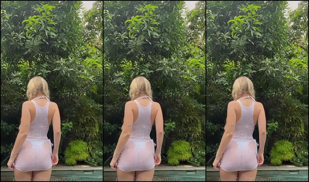 Lottiemossof 2696874152 11 27 2022 Topless Twerking In 4K I Don T Do This Enough On Here