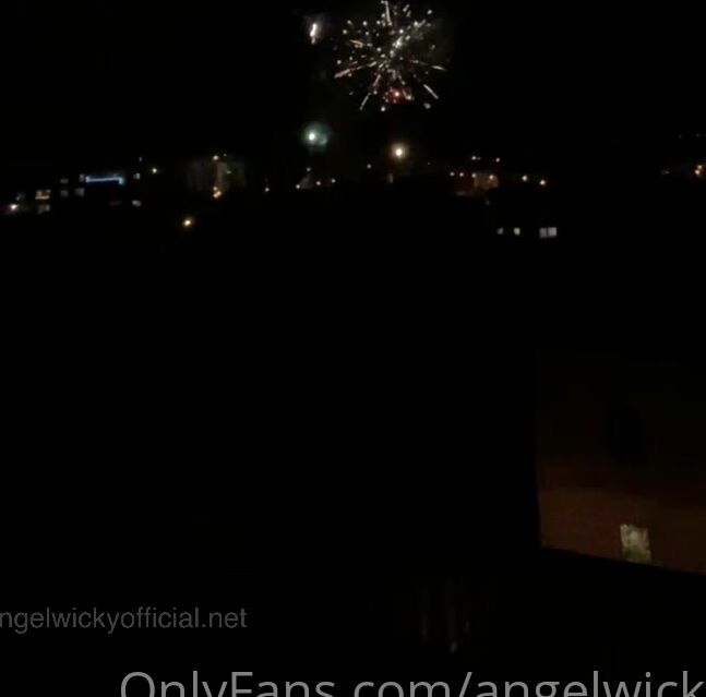 Angelwicky Happy New Year Everyone View From My Balcony