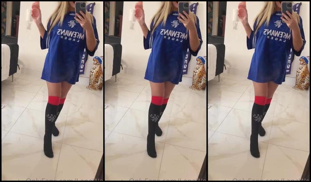 Lana Wolf Nicknamed Lanawolf Findom 03 02 2022 Onlyfans Video Do You Recognise This Home Shirt Teddy Bears