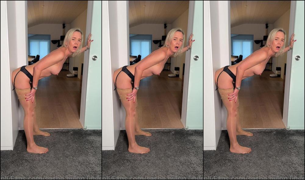 Sasha Nylon Lingerie Ihr Wollte Sehen Wie Mich Der Schwarze Fickt Bittesch N You Wanted To See Me Black