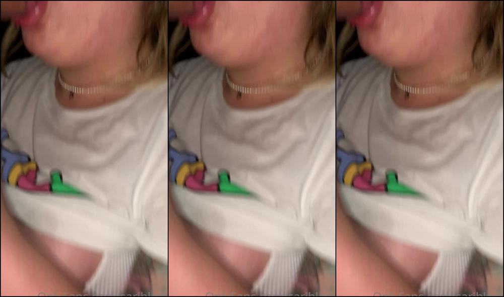 Sariblondi Sali A Correr Y Se Me Acabaron Corriendo