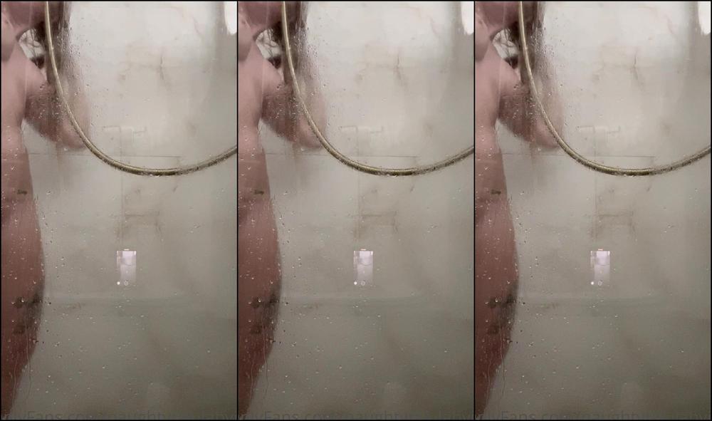 Naughtytalulahvip Shower Time With Tal