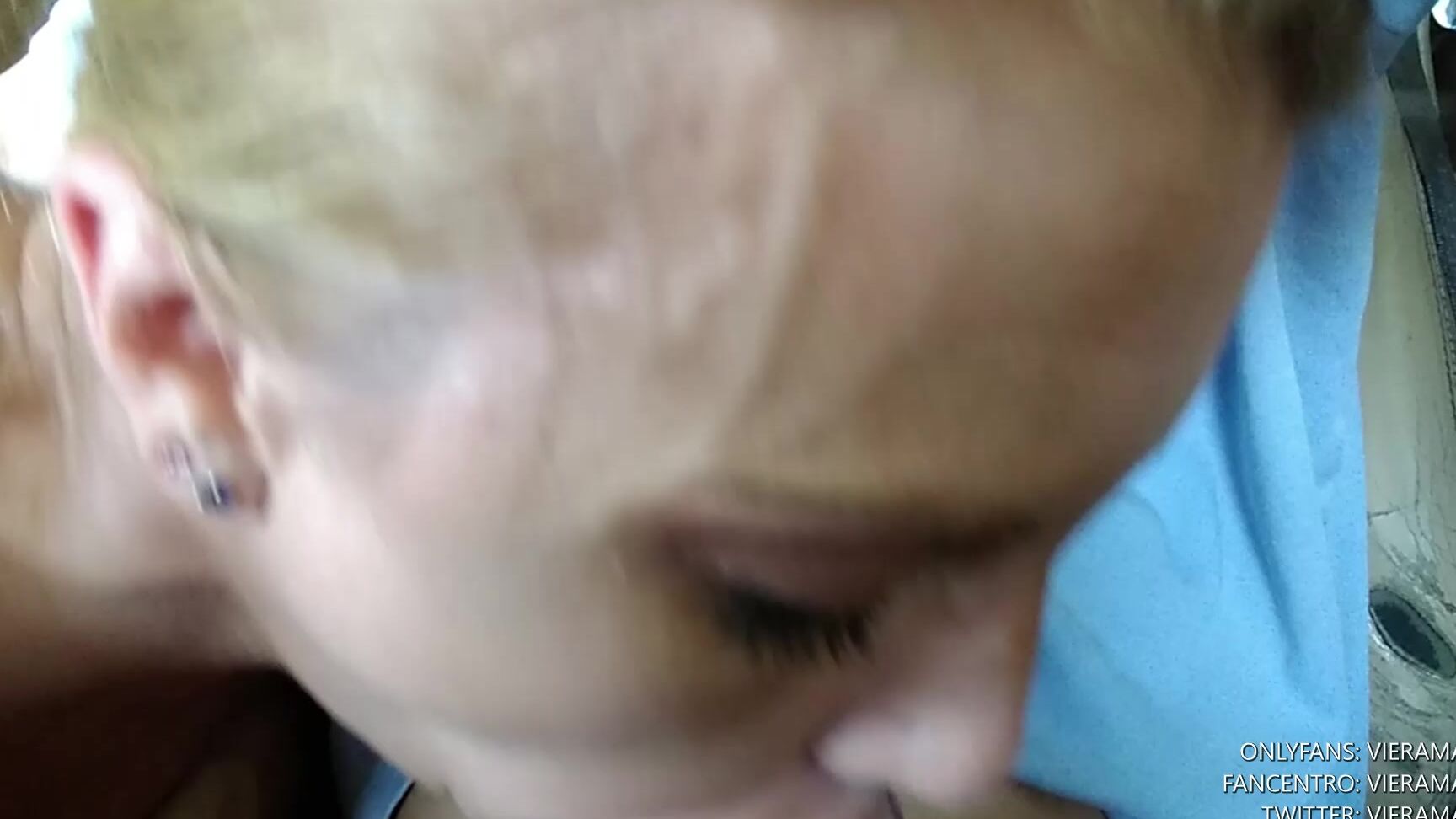 Vieramayxxx Risky Public Bj Real Amateur Couple