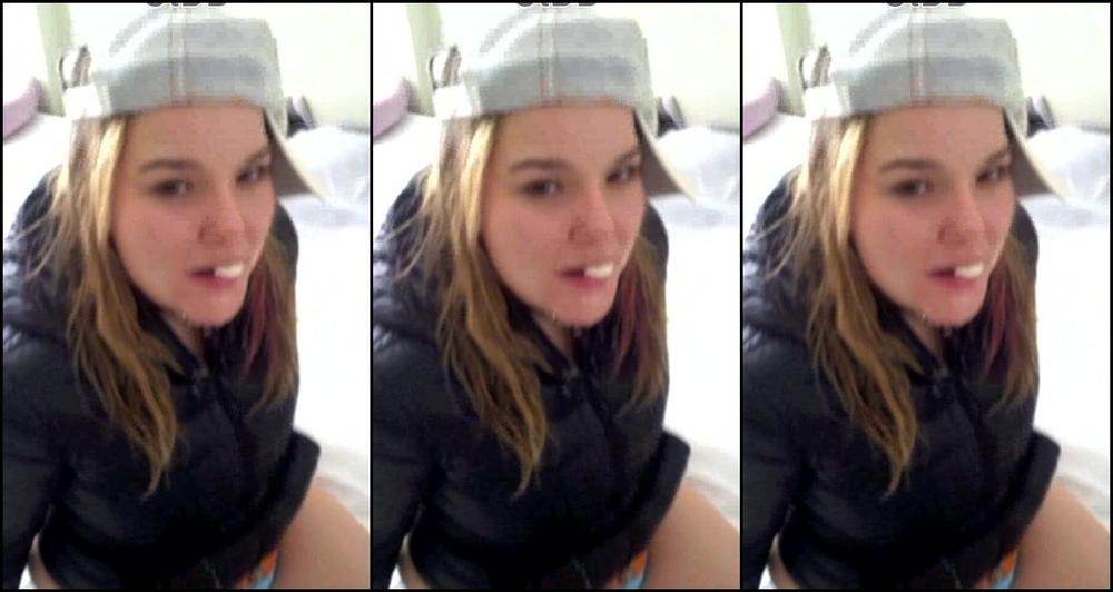 Dirtykristy Trucker Hat Kristy Iv On The Dirty Edge