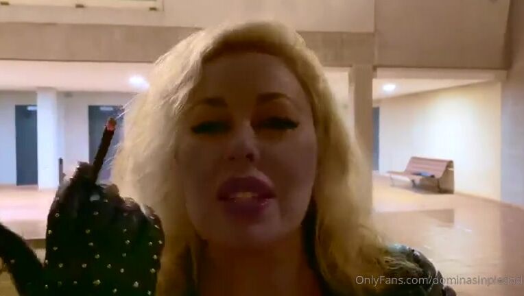 Mistress Sinpiedad Nicknamed Sinpiedad Onlyfans Need An Ashtray