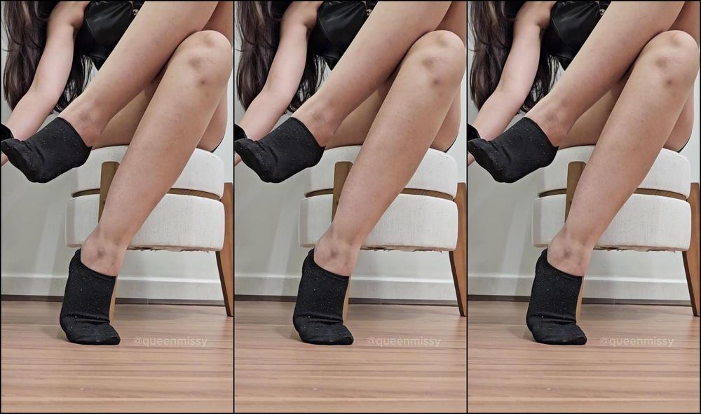 Queen Missy 3240157904 03 15 2024 Olha Como Fica O Meu Pezinho Depois De Passar O Dia Todo De Bota