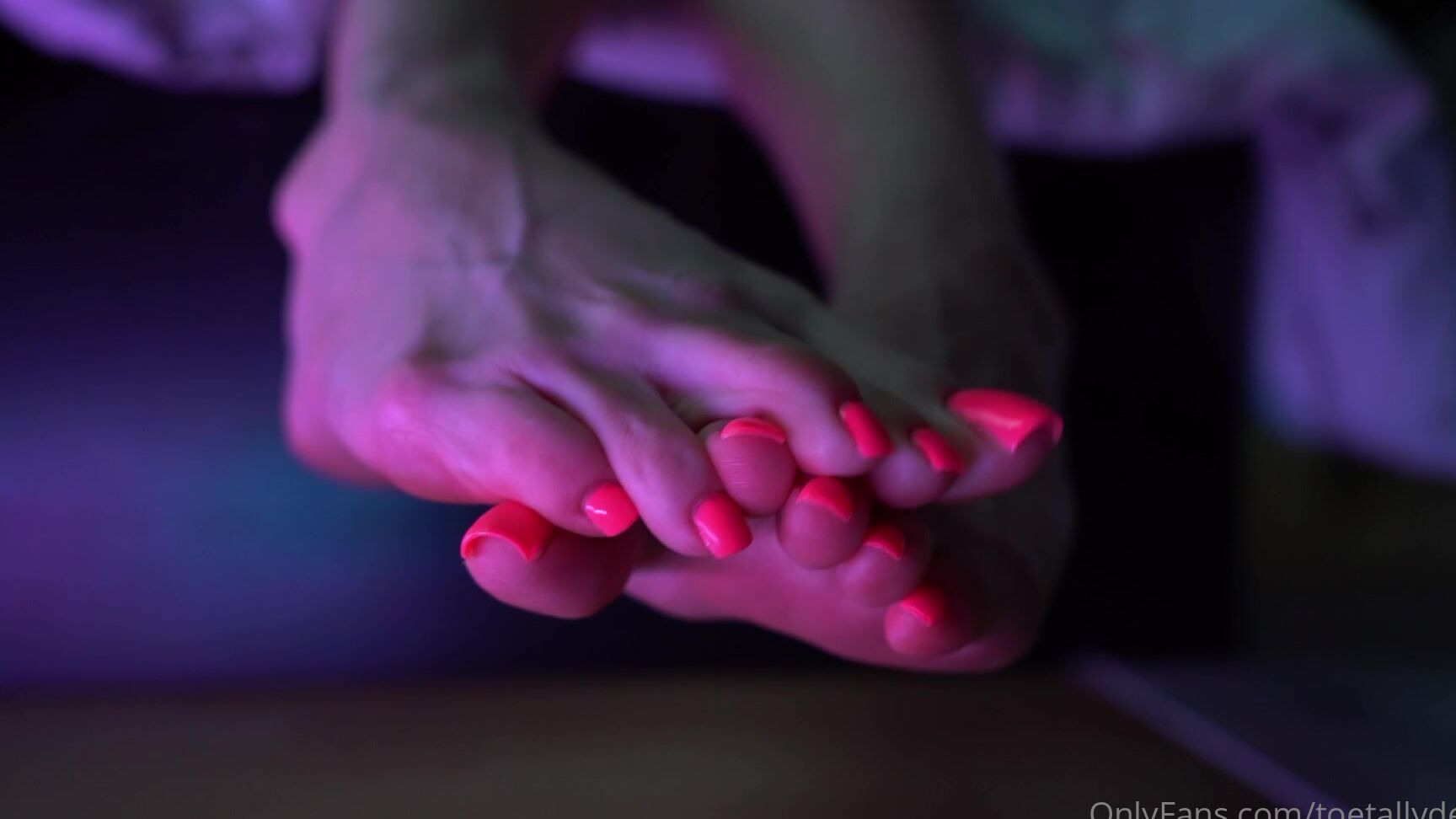 Toetallydevine Candy Nails And Soft Soles Tags Pink Pedi Neon Pedi Soles Fw Joi