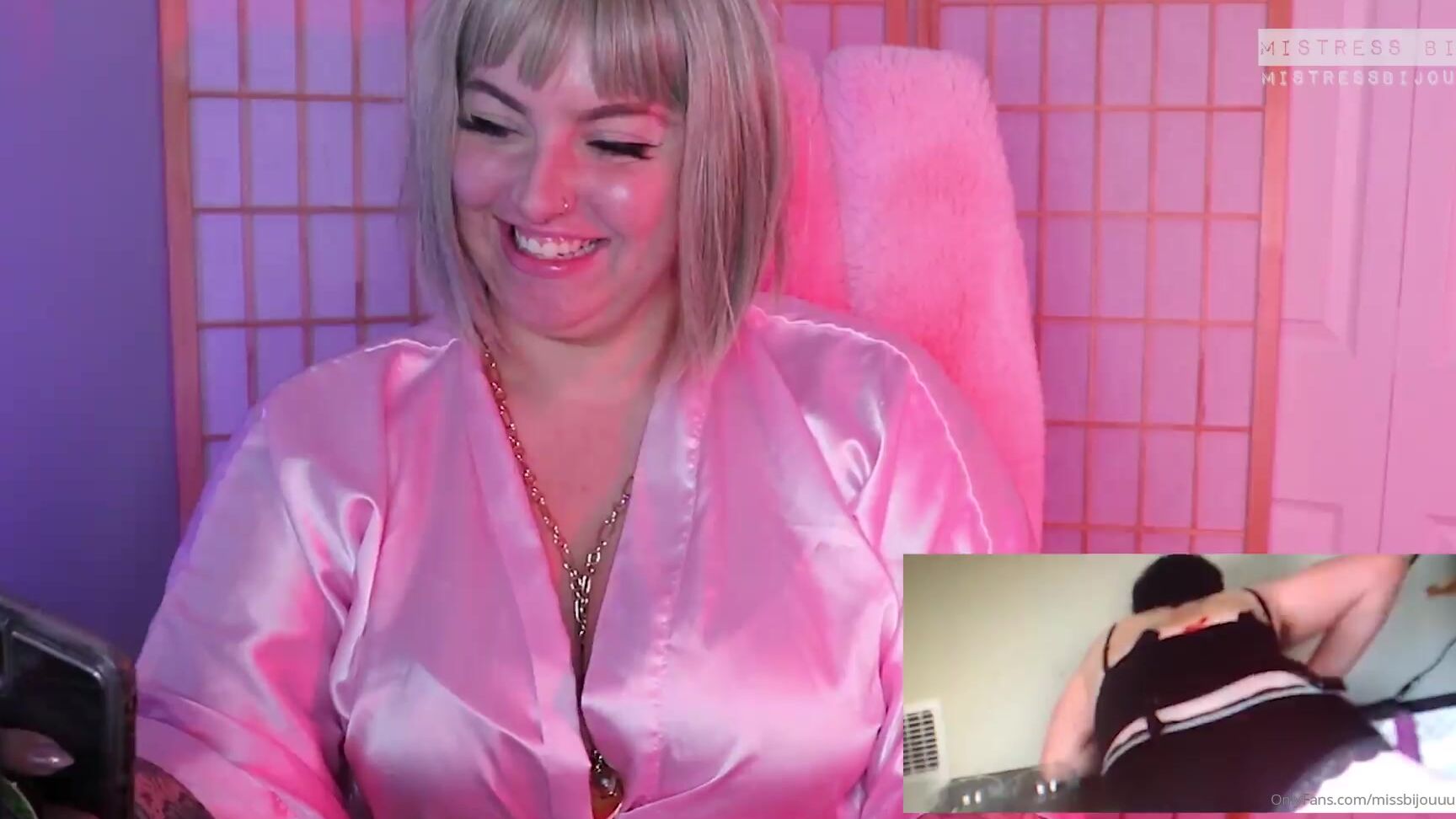 Missbijouuu Cum Guzzling Condoms Full Reaction Video