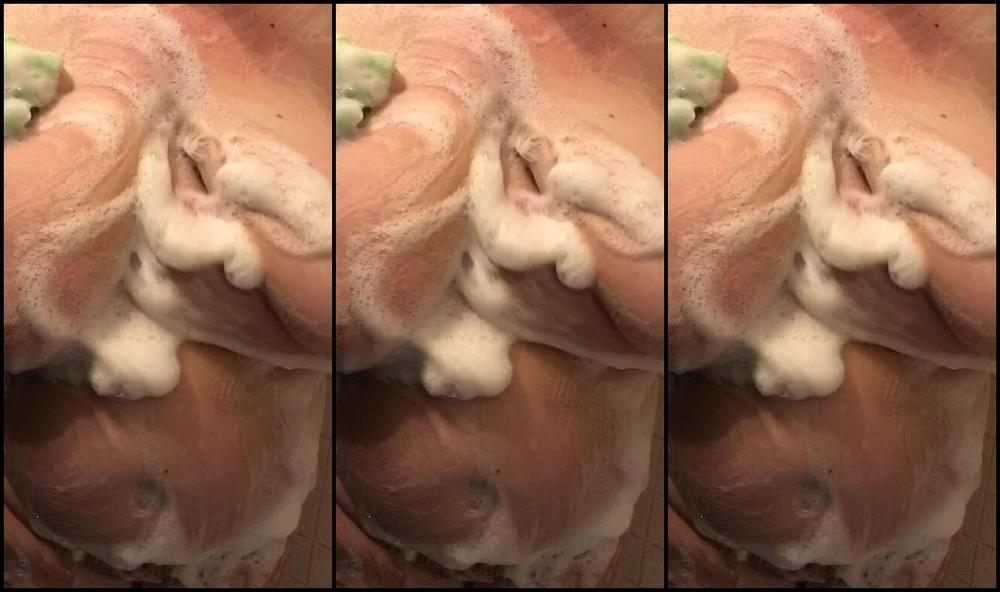 Busty Von Tease 1163788 04 26 2017 I M Live On Fanscope Washing My Boobs In The Shower