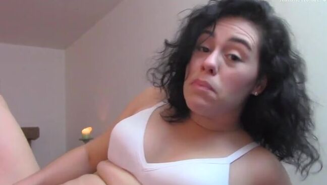 Natalie Wonder Son Makes His Deposit Inside Mommy