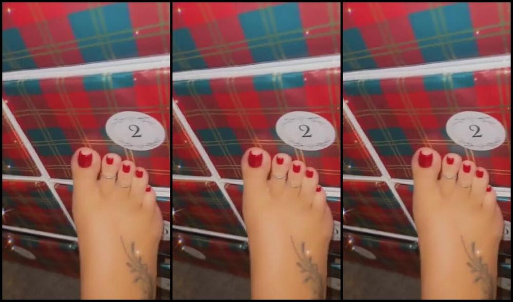 Footsiegalore Onlyfans Day 2 Teaser Ooh Where Did I Wear These Beauties Can You Guess