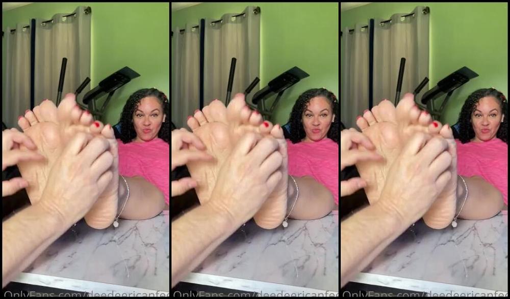 Deedeericanfeet Onlyfans As Requested Another Tickle Tickle On My Soles By Hubster