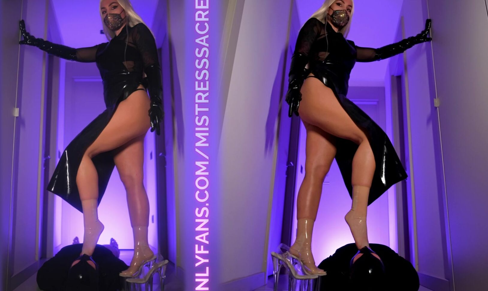 Mistresssacredvip Mistress Sacred Latex Socks Worship Min