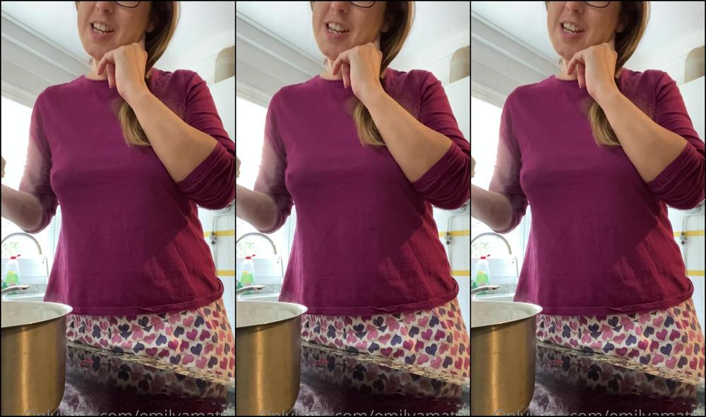 Emilyamateur Good Morning Sit Down With A Cup Of Coffee At My Kitchen Table And Watch Me Cook I