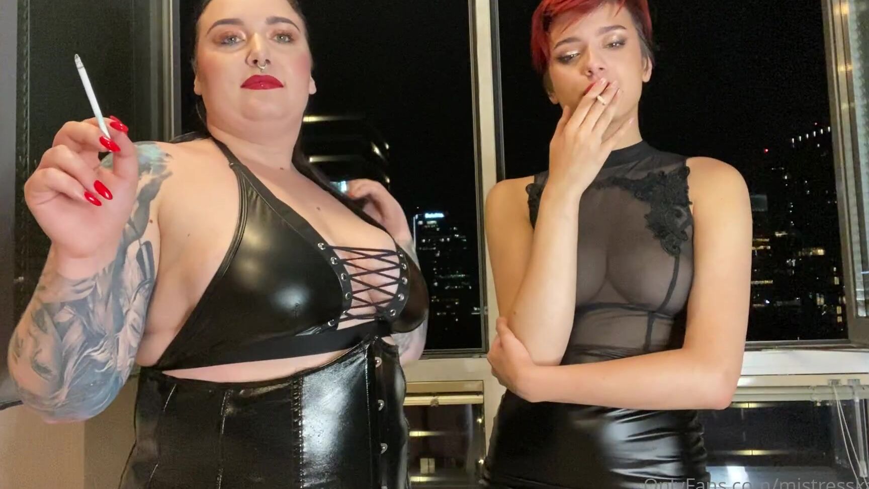 Mistresskarino This Night I And Lady Perse We Using You Like Our Human Ashtray Be Ready And Focused For