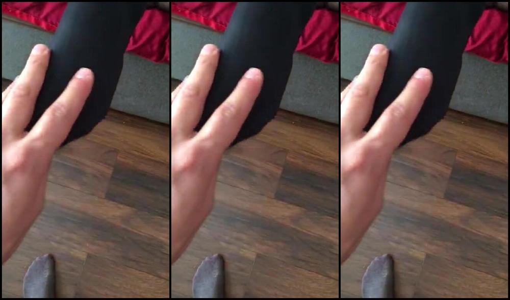 Lola Rae Uk Playing With My Feet In Tights