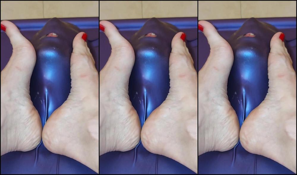 Arabicdominatrix Tie In Latex