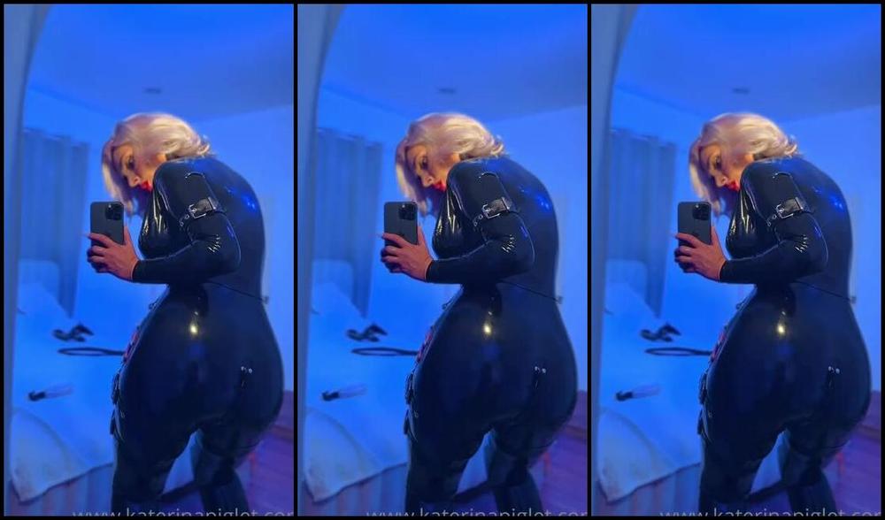 Katerina Piglet Nicknamed Katerinapiglet Femdom 04 29 2023 Onlyfans Video Why Do You Like The Video In The Mirror With The Phone