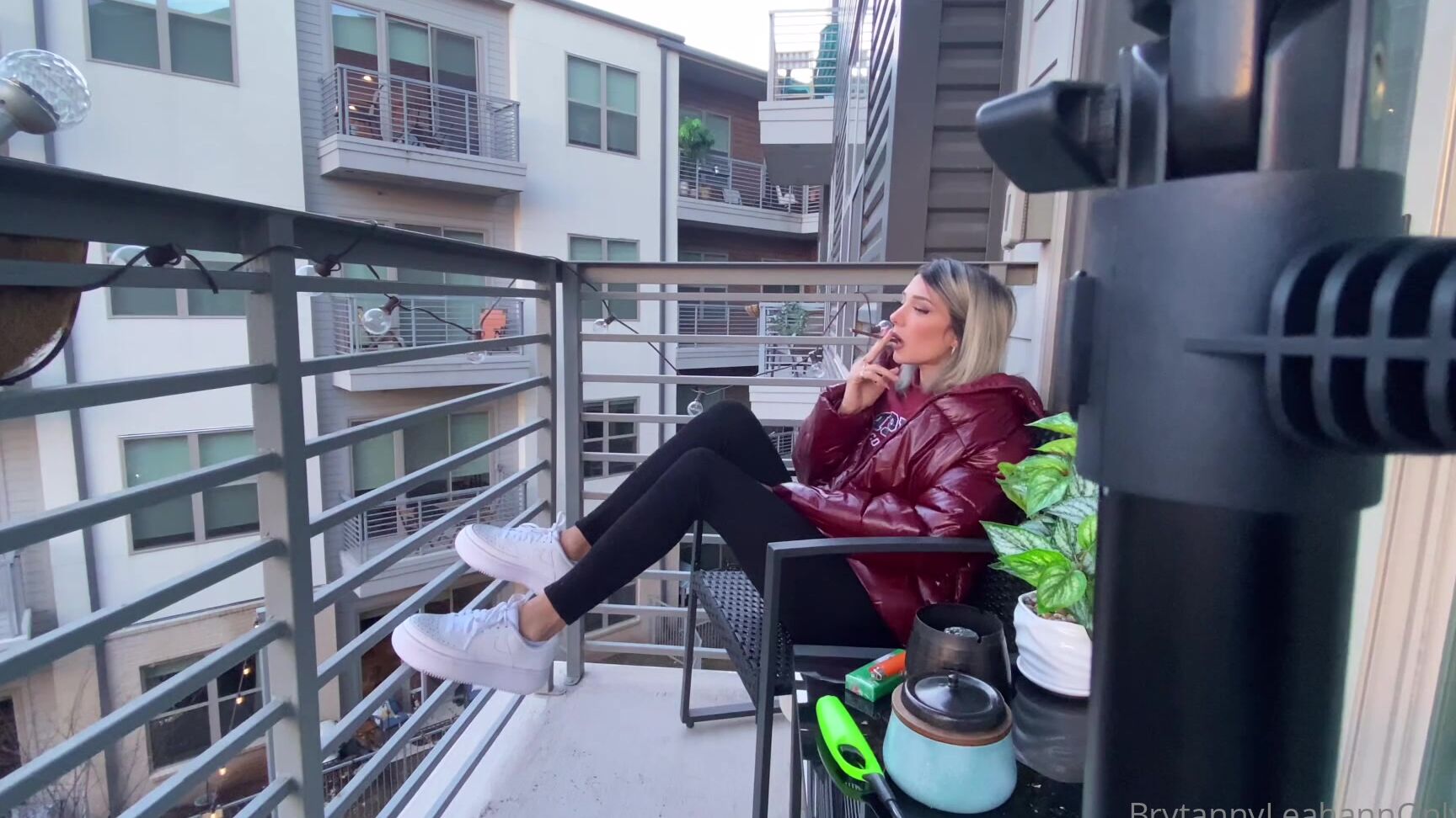 Justnitnee More On My Patio