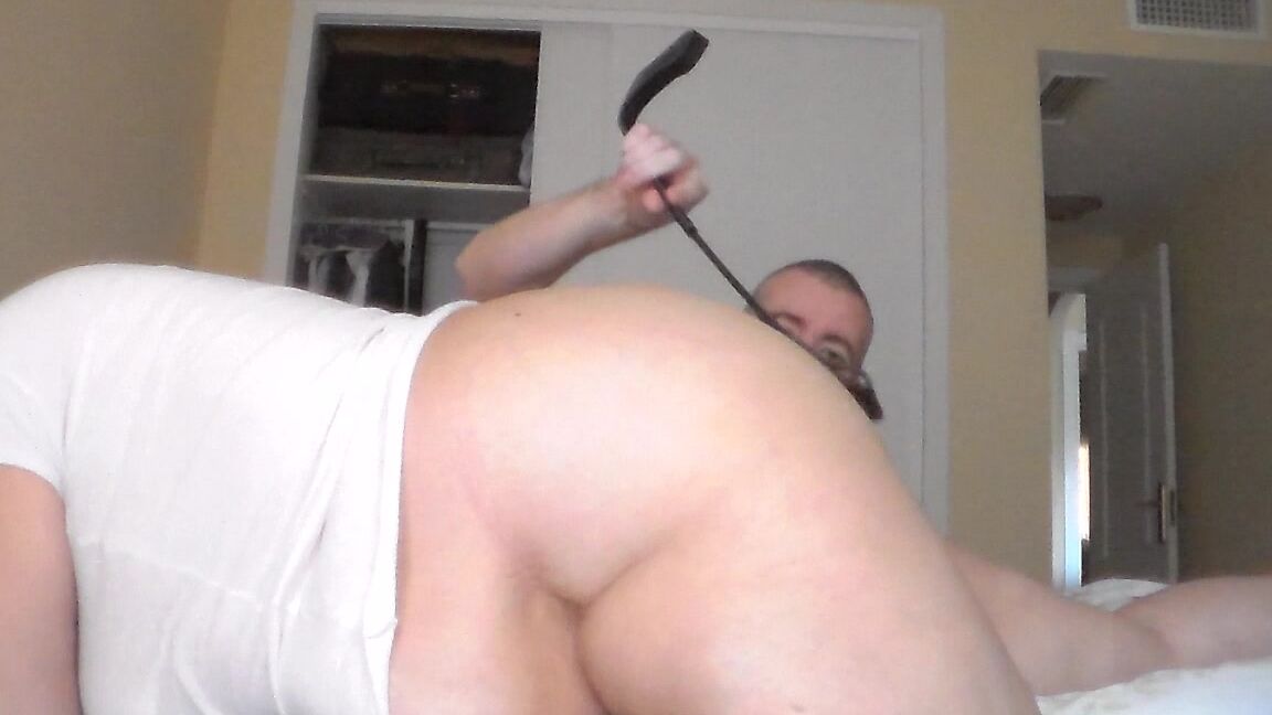 Sexazul Spanking Her Ass With A Toy