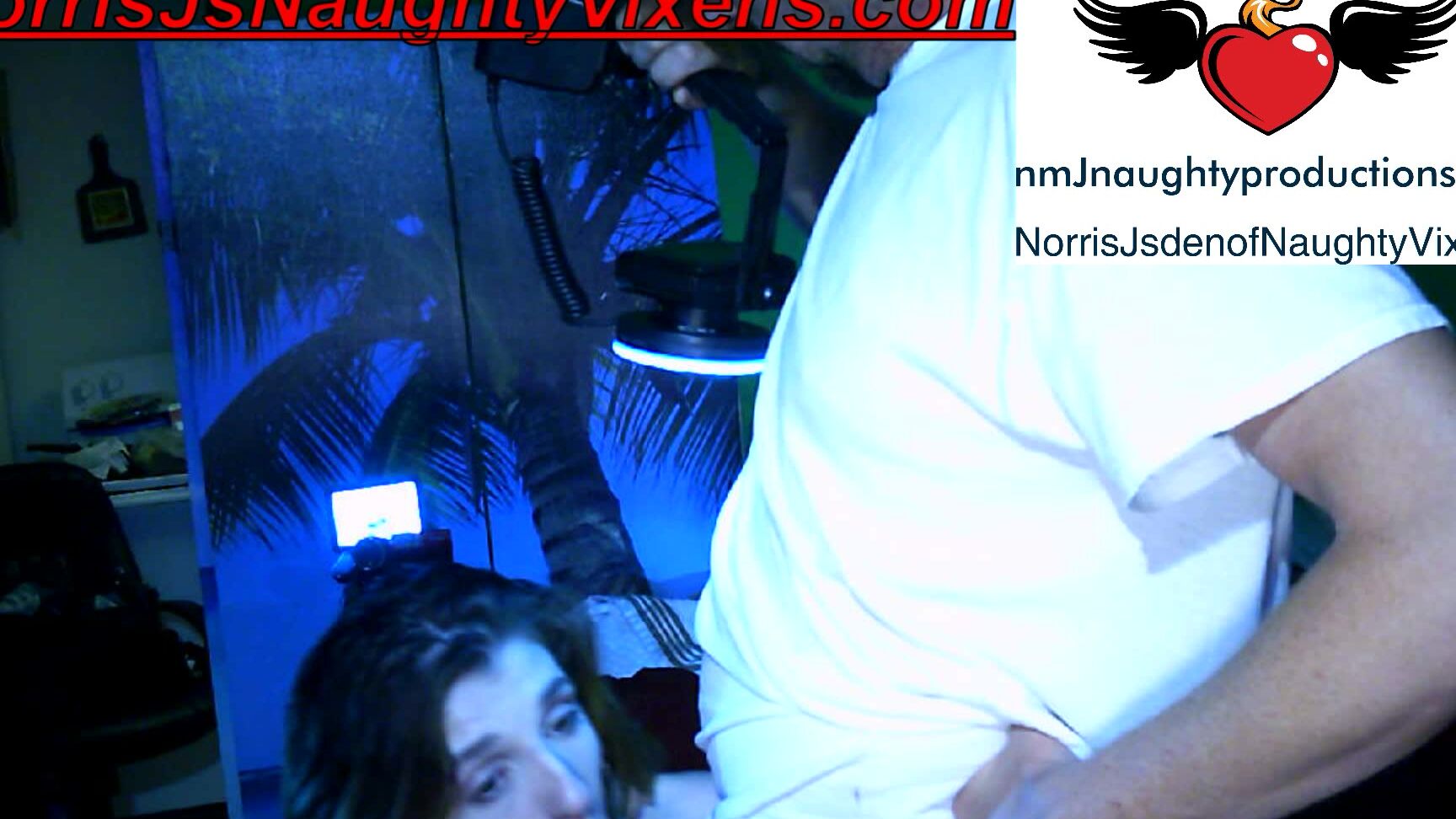 "nmjnaughtyvixens" blowjob, cuckolding, cuminmouth, doggystyle, fucking Snowbunny suck starts my cock amp swallows manyvids