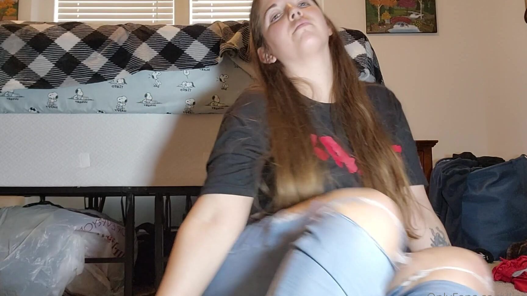 Lisaasmr Ripping My Clothes And Pantyhose Asmr