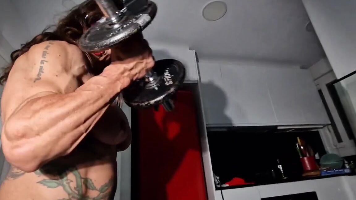 Alejandra Chacon Aka Alejandrachacon 05 29 2024 Onlyfans Video Workout With Wild Hair