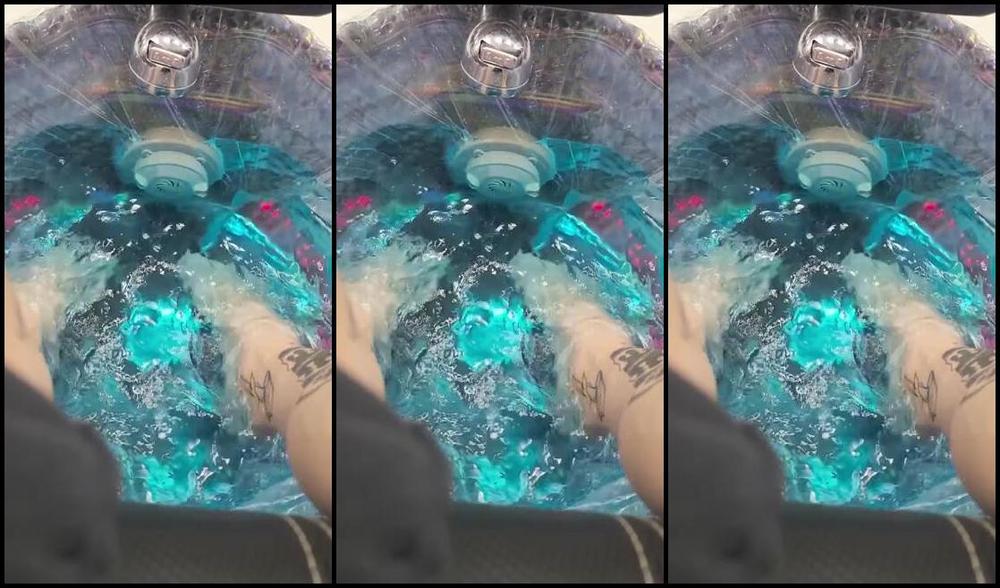 Mythicmaggie Onlyfans A Couple Relaxing Clips Of My Feet In The Water During My Pedicure Appointment This Eveningp