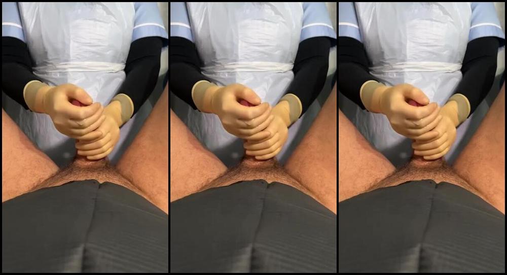 Milking Nurse Nicknamed Milking Nurse 10 26 2023 Onlyfans Video I Was Going To Take A Specimen And Ruin His Orgasm In The Process But I Wd6