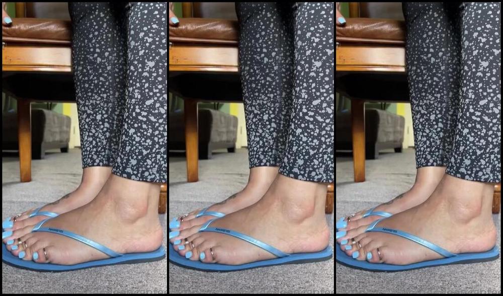 Deedeericanfeet Onlyfans Gm I Hope Everyone Had A Wonderful Day On Moms Day As Requested Wit My Old Pedi And The