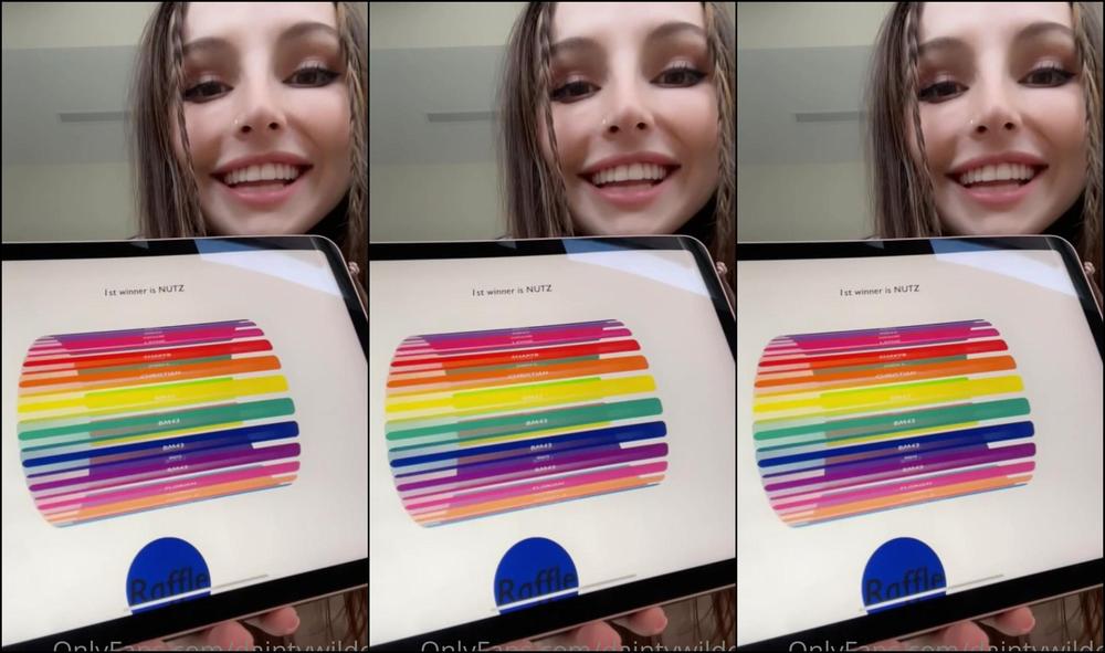 Daintywilder 2361989221 02 13 2022 And The Winner Of My Valentine S Day Raffle Is Watch To Find Out And Swipe