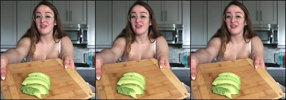 Amelia Wet Angel 2819955312 03 28 2023 Episode 2 Of My Sexy Baking Show Is Out Who S Ready For Breakfast Look In Your