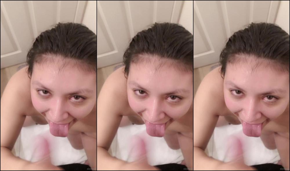 Cicirose You Like It When I Give Sloppy Head Baby I Love It So Muc