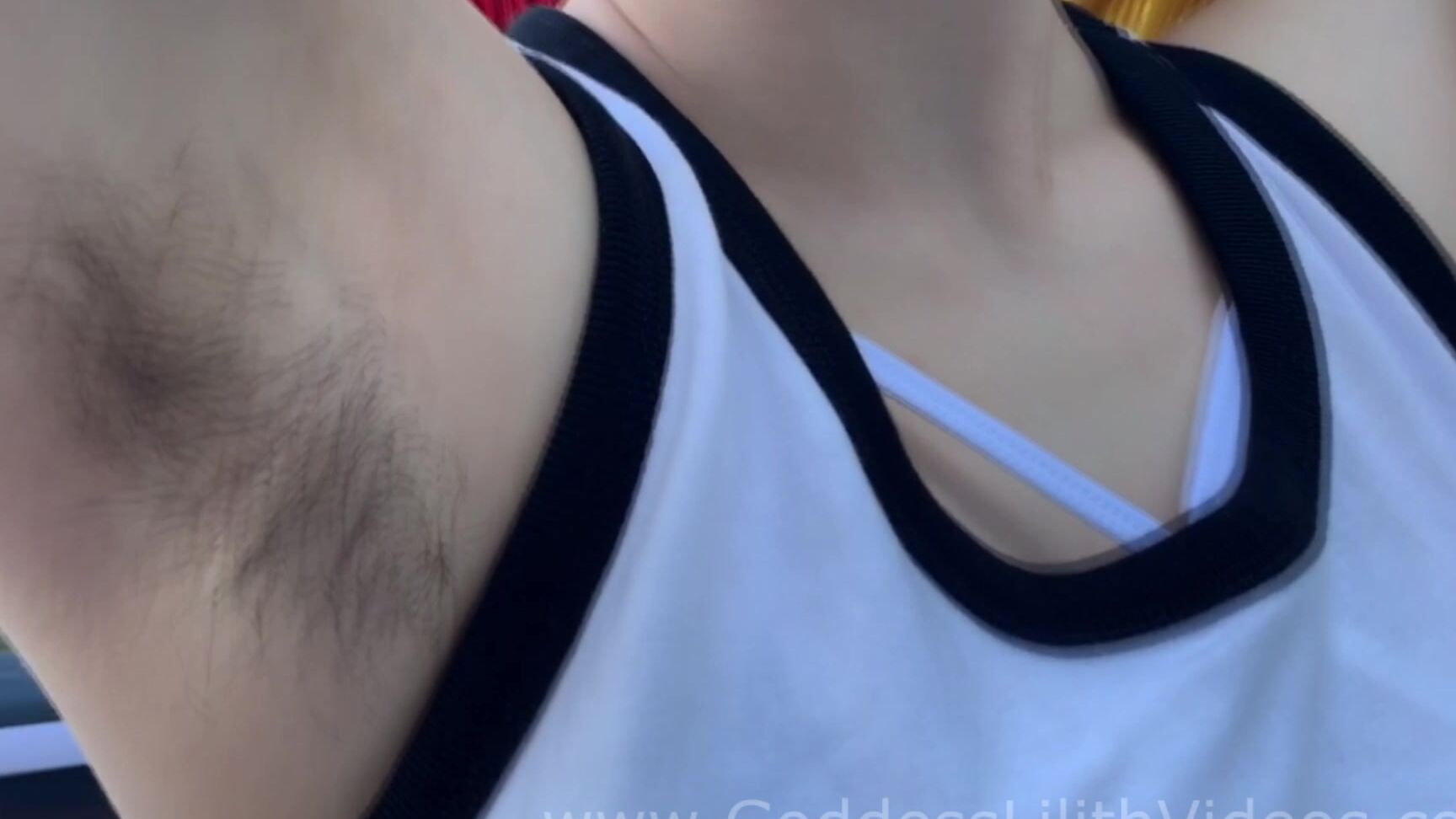 Goddess Lilith - Hairy Armpit Worship In Miami ManyVids