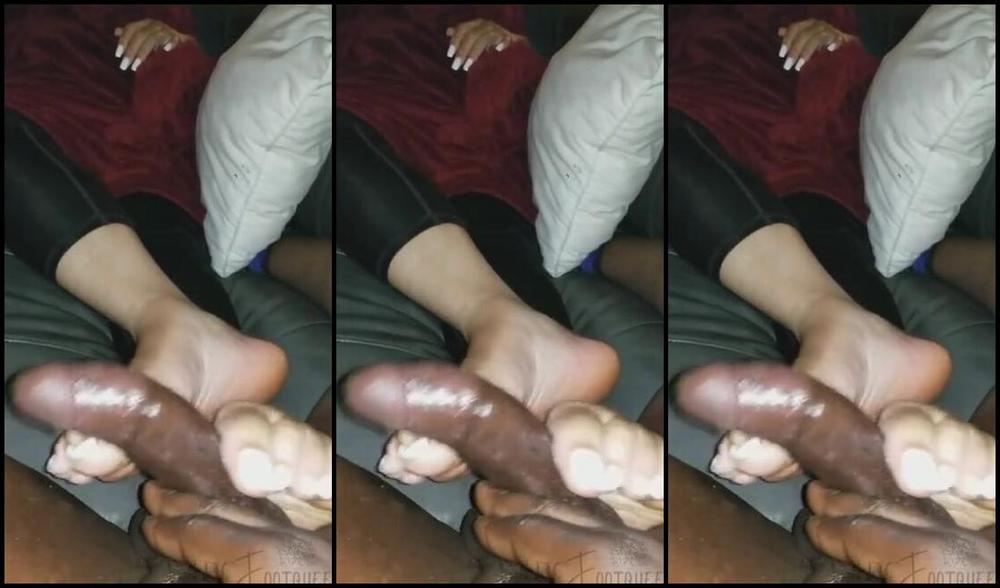 Thedcfootqueen 05 24 2024 Onlyfans Video White Toenail Footjobp