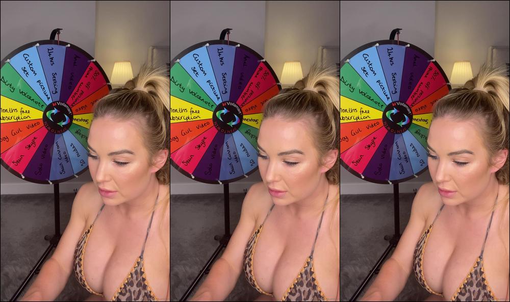 Amberjadevip Spin To Win Prizes For Rabbit Min Skype X Min Custom Video Boy Girl Video X