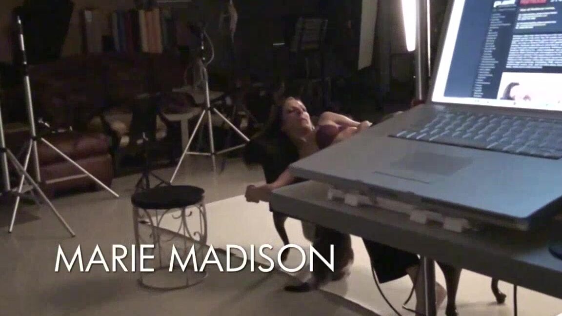 Behind The Scene, Photo Shoot, Photography, Glamour Nude, Thong Fetish marie madison a promotional photo shoot ManyVids
