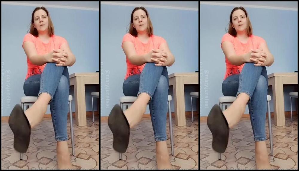 Masmr Onlyfans Ballerinasflats Shoeplay With Roleplay Ok Only One Shoe Here Dont Ask Me Why I Got This Crazy