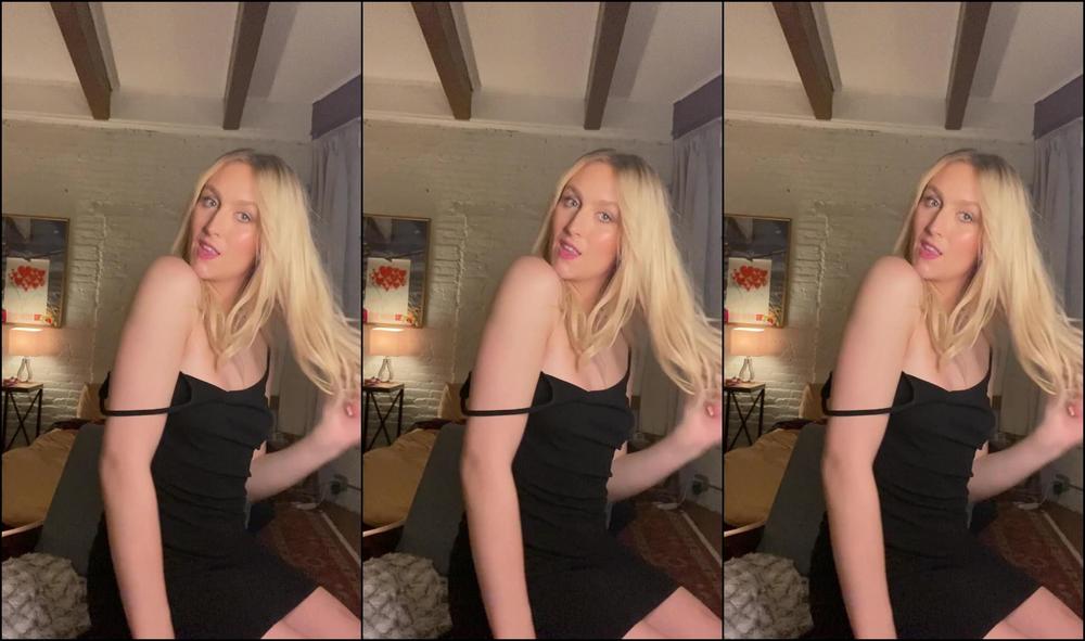 Cariek 3239294313 03 15 2024 Playing Around In My Favorite Dress Would This Be Good For A First Date