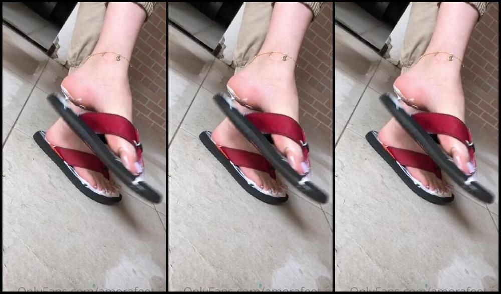 Pezinhos Da Amora Aka Amorafeetofc Onlyfans A Hot Shoeplay