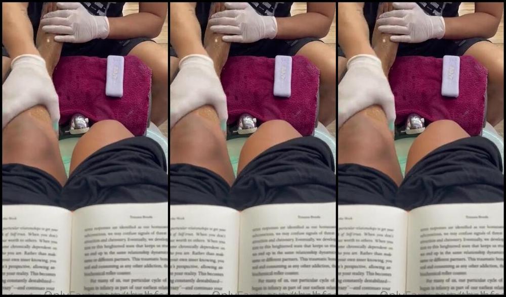 Thelbfeet Nicknamed Thelbfeet Onlyfans Since I Can T Go Live A Little 5 Min Pedicure Love