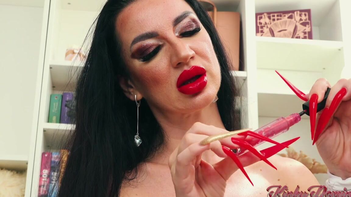 Kinkydomina Onlyfans This Clip Is Available For All My Vip Fans Coral Red Lipstick Trance Hello You The One Currently